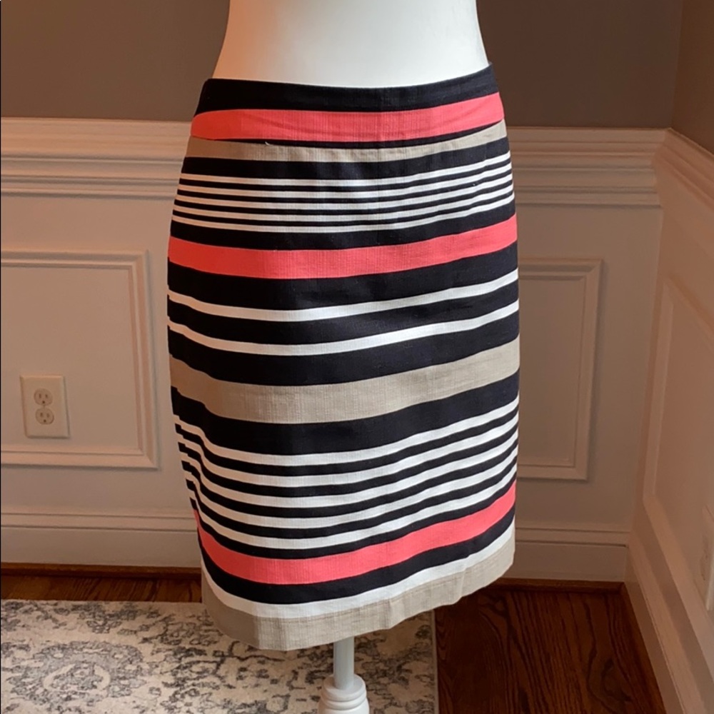 Banana Republic Striped Skirt